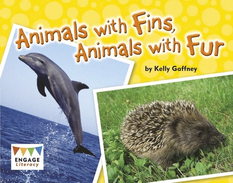 Kelly Gaffney - Animals with Fins, Animals with Fur, E-bok