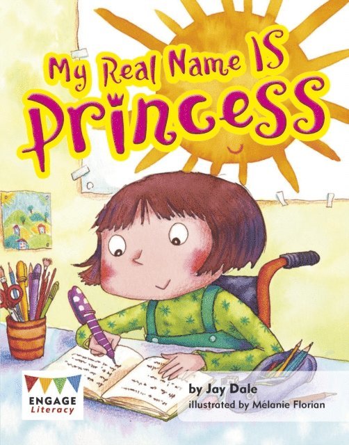 Jay Dale - My Real Name IS Princess, E-bok