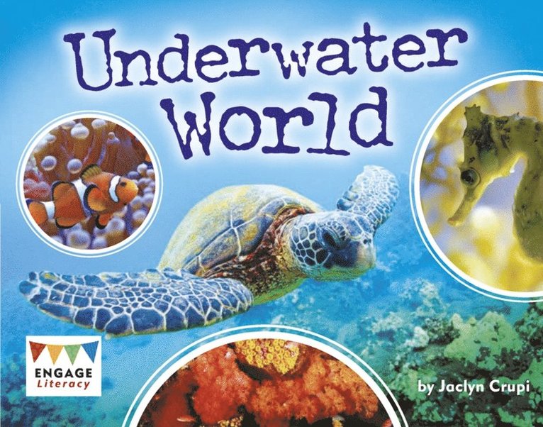 Jaclyn Crupi - Underwater World, E-bok. Tillgänglighet: Lägg i varukorg
