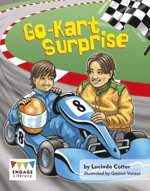Lucinda Cotter - Go-kart Surprise, E-bok