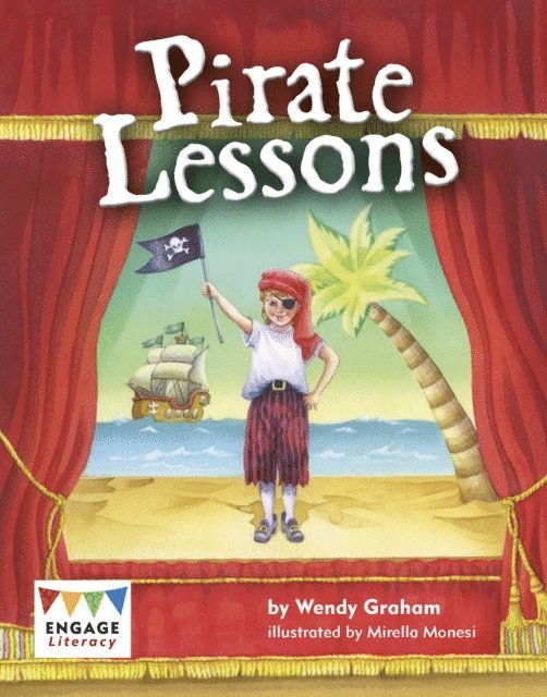 Wendy Graham - Pirate Lessons, E-bok