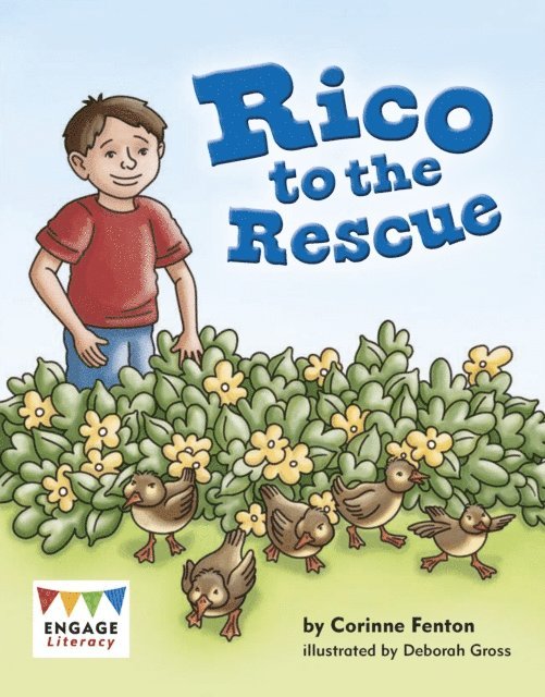 Corinne Fenton - Rico to the Rescue, E-bok