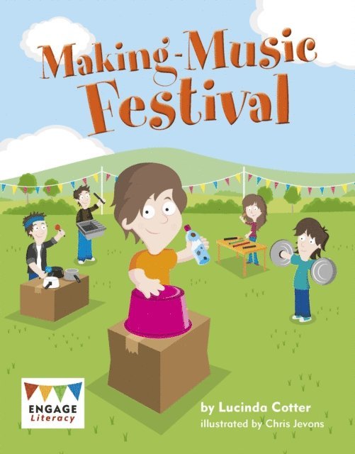 Lucinda Cotter - Making Music Festival, E-bok