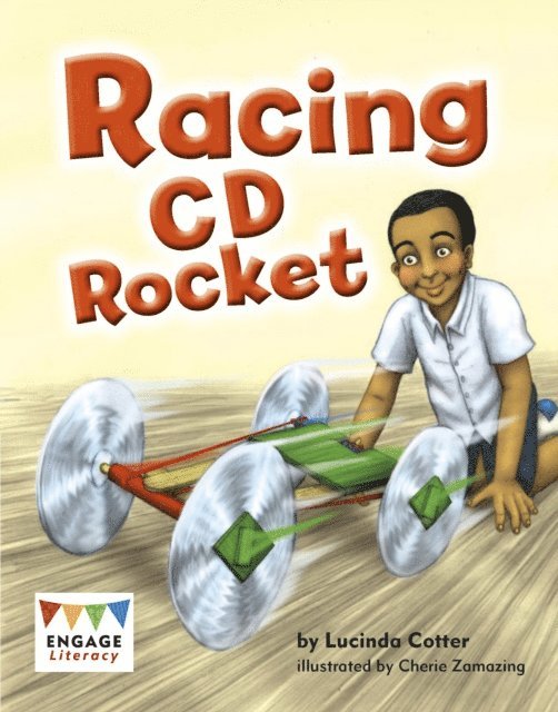 Lucinda Cotter - Racing CD Rocket, E-bok