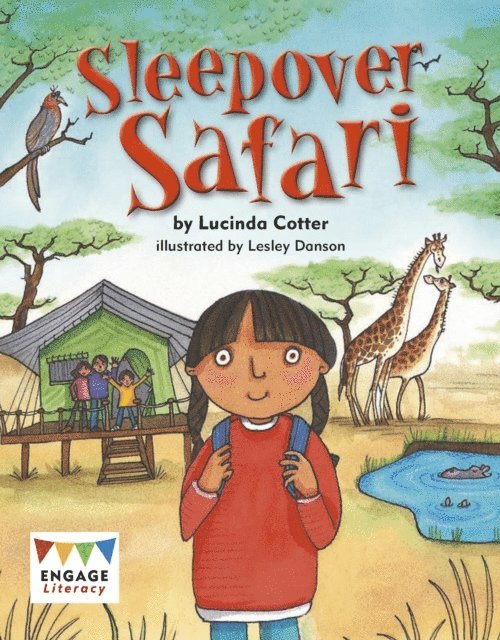 Lucinda Cotter - Sleepover Safari, E-bok