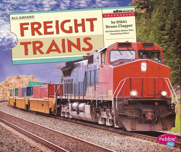 Nikki Bruno Clapper - Freight Trains, E-bok