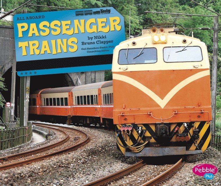 Nikki Bruno Clapper - Passenger Trains, E-bok