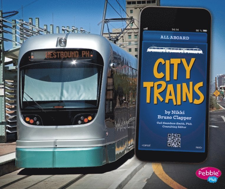 Nikki Bruno Clapper - City Trains, E-bok
