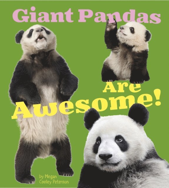 Megan C Peterson - Giant Pandas Are Awesome!, E-bok