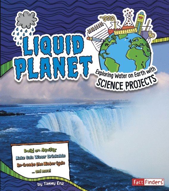 Tammy Enz - Liquid Planet, E-bok