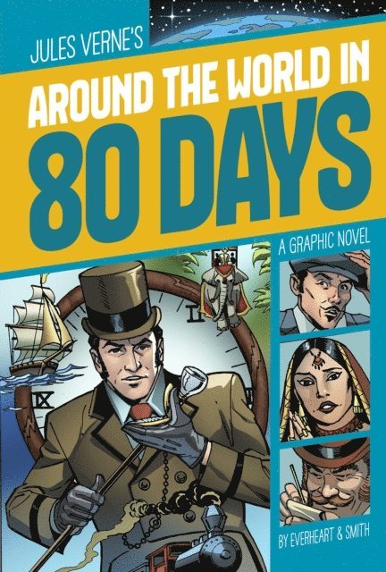 Chris Everheart - Around the World in 80 Days, E-bok
