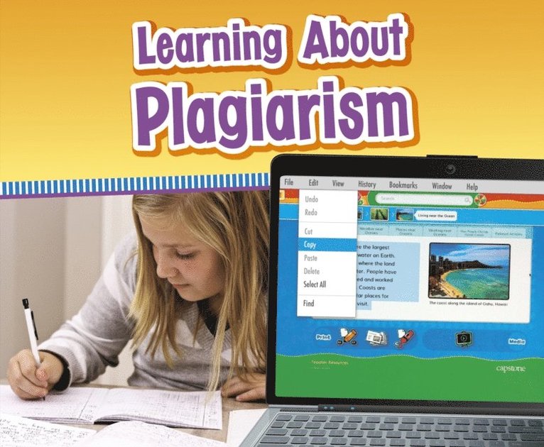 Nikki Bruno Clapper - Learning About Plagiarism, E-bok