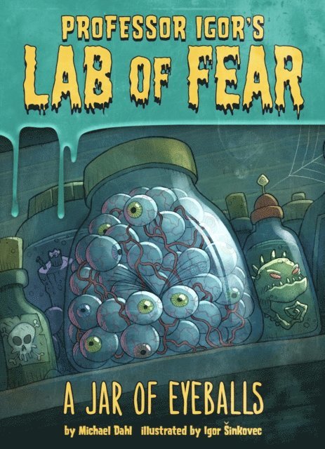 Michael Dahl - Jar of Eyeballs, E-bok