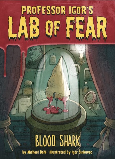 Michael Dahl - Blood Shark!, E-bok