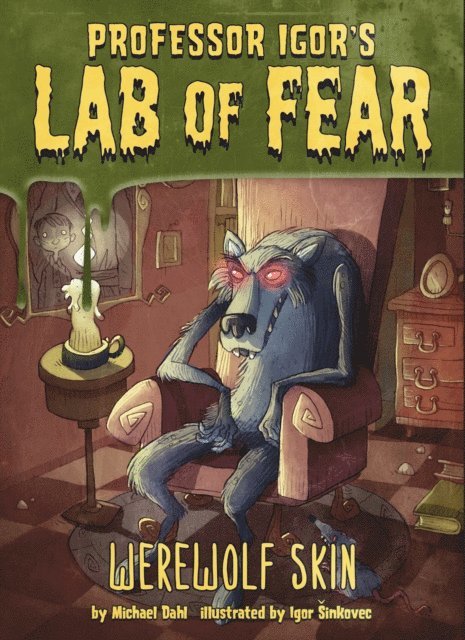 Michael Dahl - Werewolf Skin, E-bok
