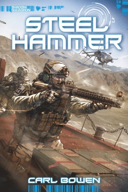 Carl Bowen - Steel Hammer, E-bok