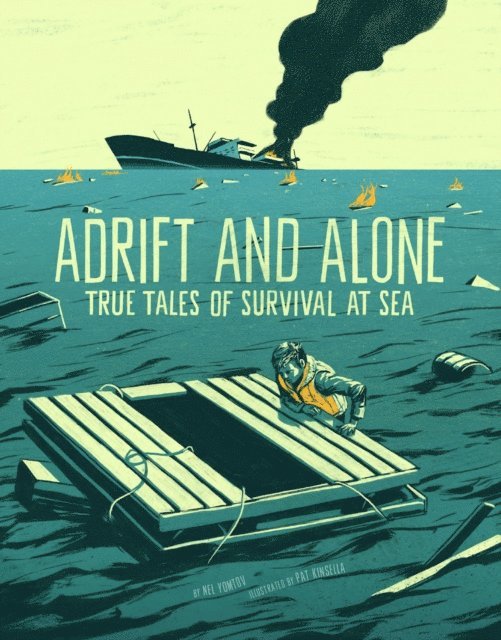 Nel Yomtov - Adrift and Alone, E-bok