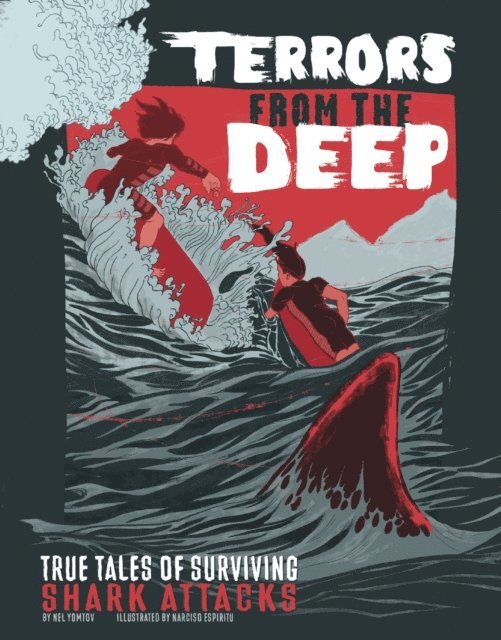 Nel Yomtov - Terrors from the Deep, E-bok