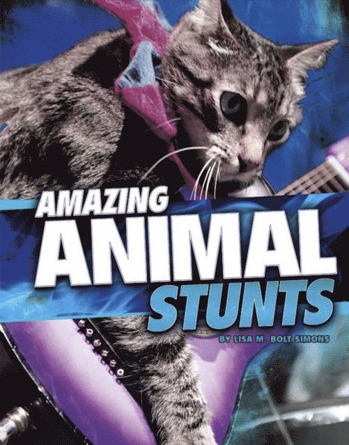 Lisa M. Bolt Simons - Amazing Animal Stunts, E-bok