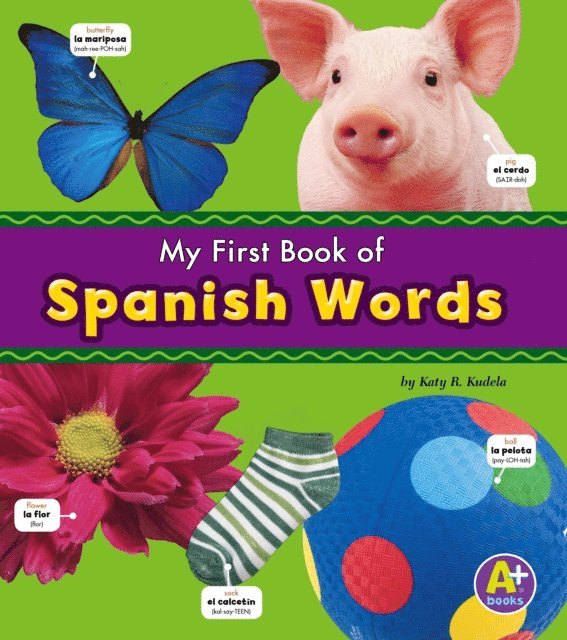 Katy R. Kudela - Spanish Words, E-bok