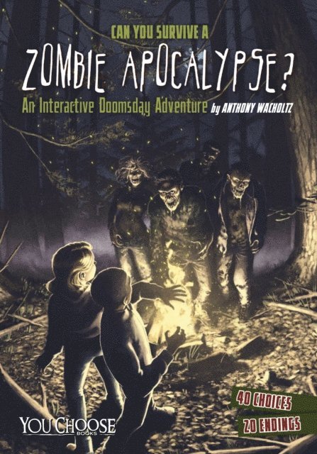 Anthony Wacholtz - Can You Survive a Zombie Apocalypse?, E-bok