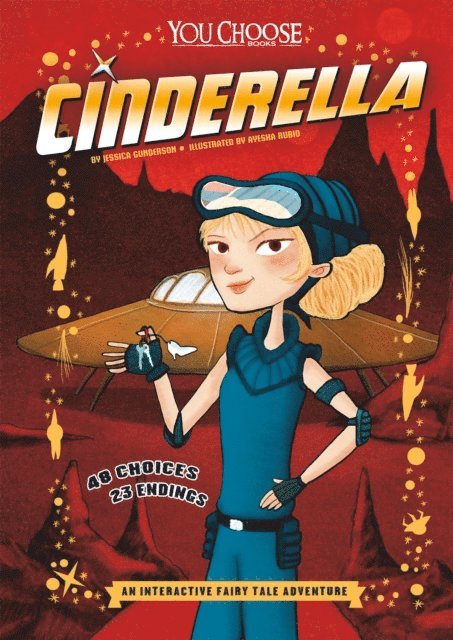Jessica Gunderson - Cinderella, E-bok