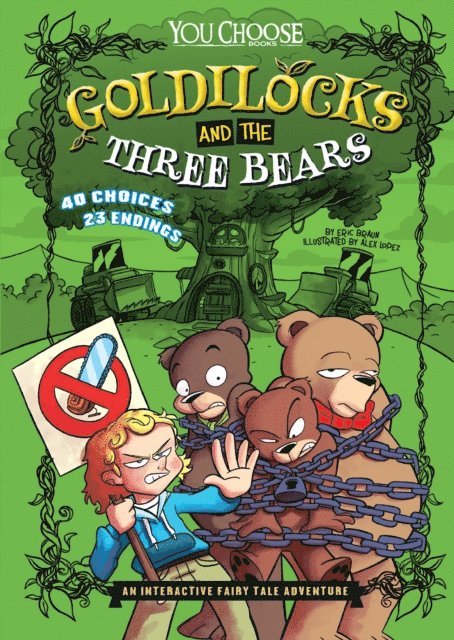 Eric Braun - Goldilocks and the Three Bears, E-bok