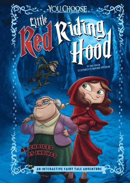 Eric Braun - Little Red Riding Hood, E-bok
