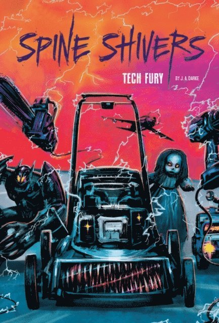 J. A. Darke - Tech Fury, E-bok
