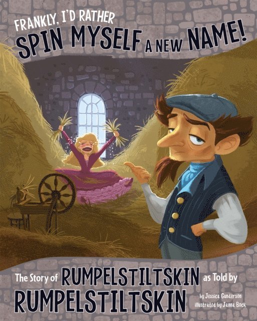 Jessica Gunderson - Frankly, I'd Rather Spin Myself a New Name!, E-bok