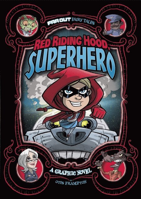 Otis Frampton - Red Riding Hood, Superhero, E-bok