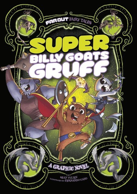 Sean Tulien - Super Billy Goats Gruff, E-bok