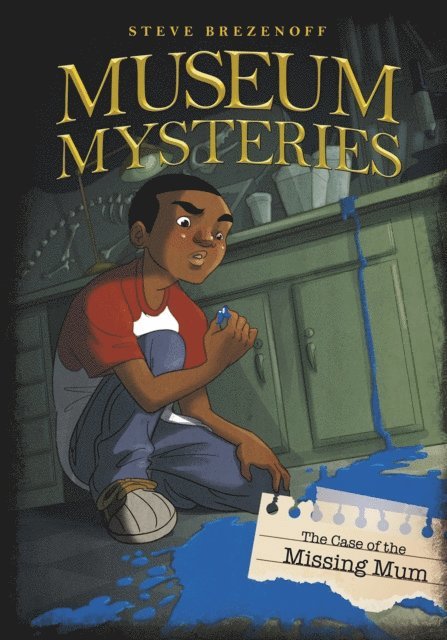 Steve Brezenoff - Case of the Missing Mum, E-bok