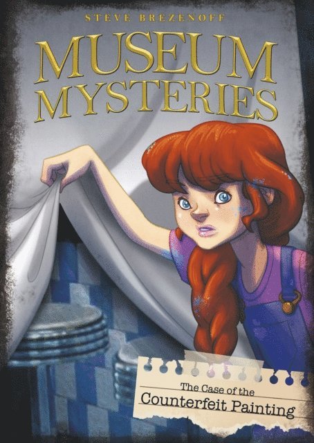 Steve Brezenoff - Case of the Counterfeit Painting, E-bok