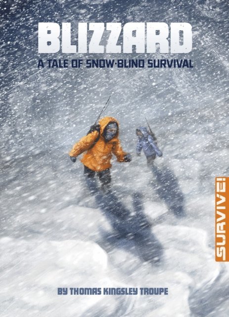 Thomas Kingsley Troupe - Blizzard: A Tale of Snow-blind Survival, E-bok