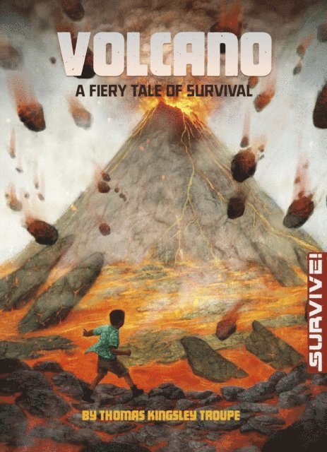 Thomas Kingsley Troupe - Volcano: A Fiery Tale of Survival, E-bok