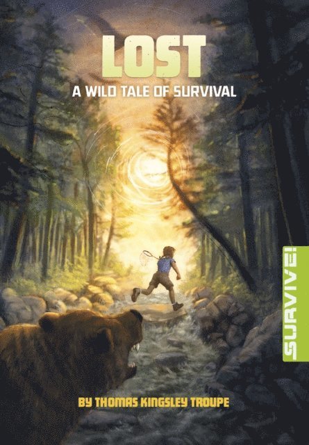 Thomas Kingsley Troupe - Lost: A Wild Tale of Survival, E-bok