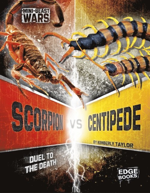 Kimberly Feltes Taylor - Scorpion vs Centipede, E-bok
