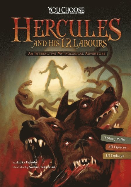 Anika Fajardo - Hercules and His 12 Labours, E-bok