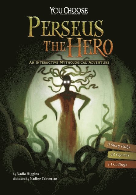 Nadia Higgins - Perseus the Hero, E-bok