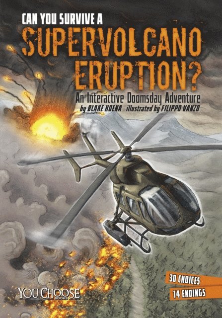 Blake Hoena - Can You Survive a Supervolcano Eruption?, E-bok