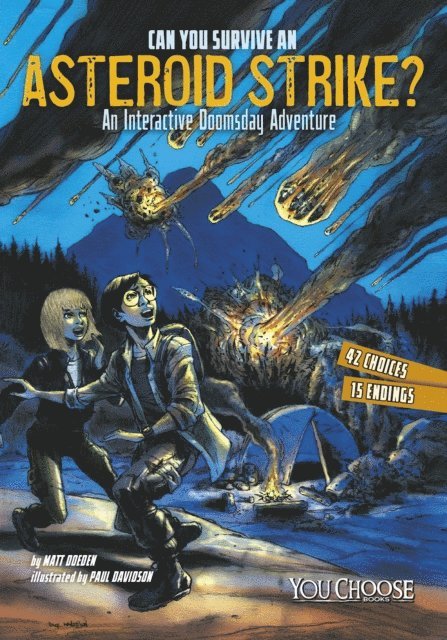 Matt Doeden - Can You Survive an Asteroid Strike?, E-bok