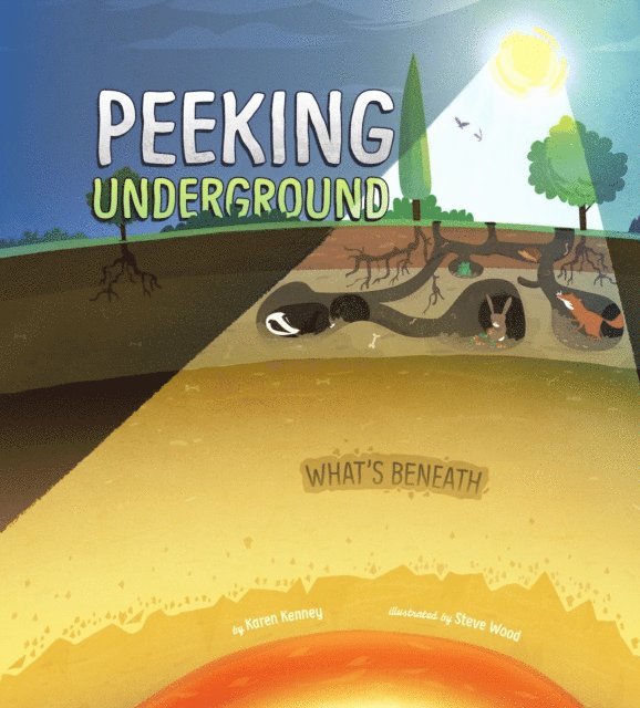 Karen Latchana Kenney - Peeking Underground, E-bok