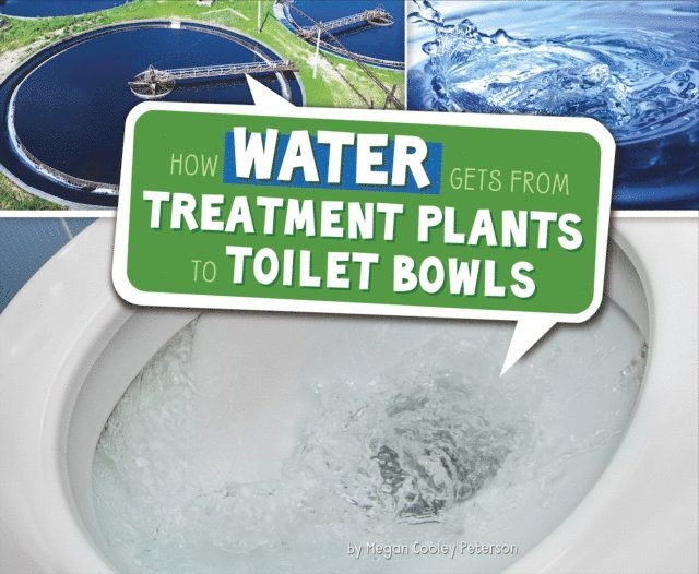 Megan Cooley Peterson - How Water Gets from Treatment Plants to Toilet Bowls, E-bok
