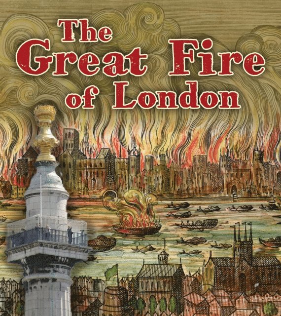 Clare Lewis - Great Fire of London, E-bok