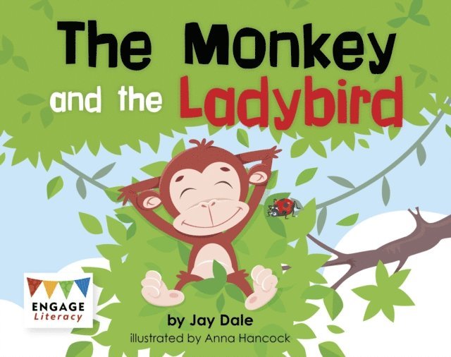Jay Dale - Monkey and the Ladybird, E-bok