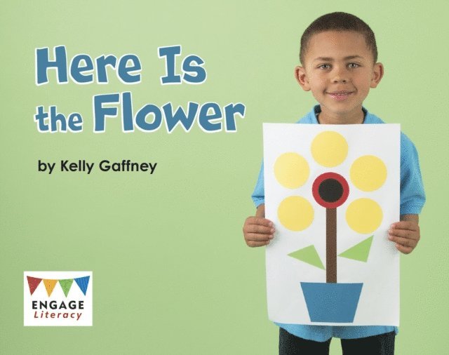 Kelly Gaffney - Here Is the Flower, E-bok