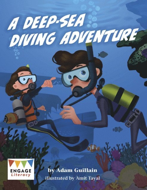 Adam Guillain - Deep-Sea Diving Adventure, E-bok