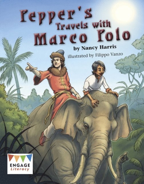 Nancy Harris - Pepper's Travels with Marco Polo, E-bok