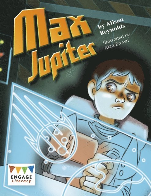 Alison Reynolds - Max Jupiter, E-bok